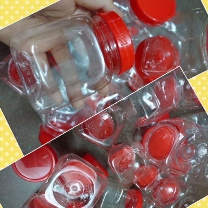 24 Lọ nhựa, hộp nhựa nhỏ, keo V20 đựng gia vị, muối chấm