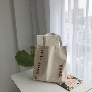  Túi tote chữ temporary