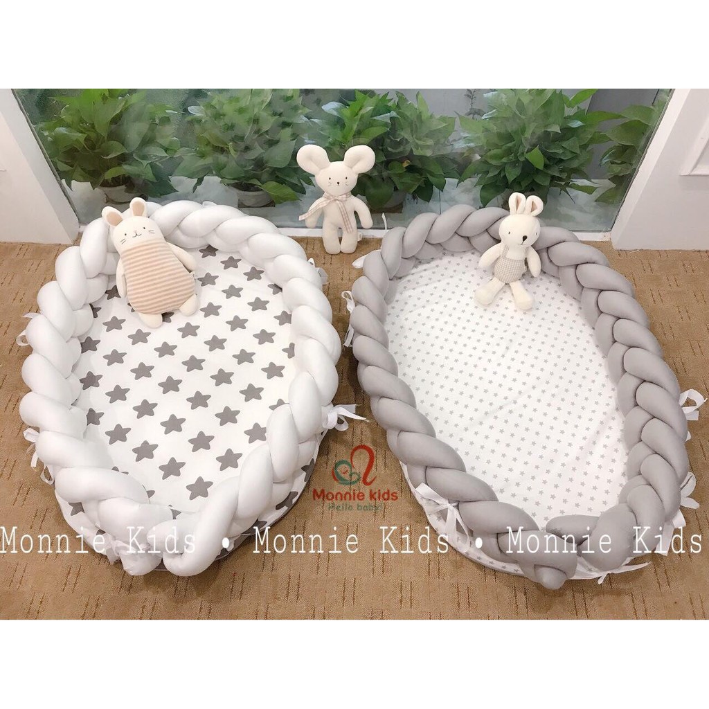 Nôi Xoắn Handmade MONMON Đặt Vừa Cũi