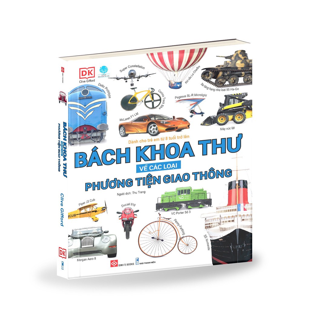 SÁCH: Bách khoa thư về các loại phương tiện giao thông