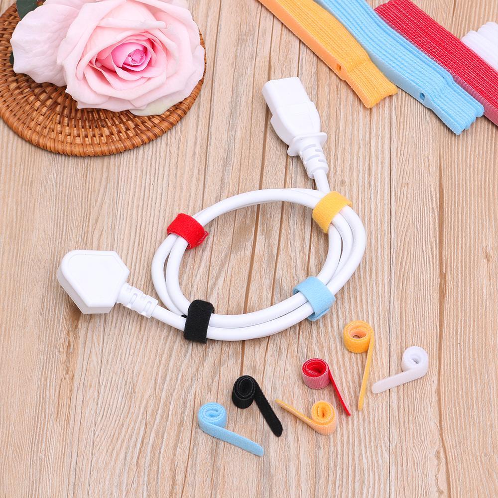 GOGOUP Set 20 Phụ Kiện Cố Định Dây Cáp Tiện Lợi