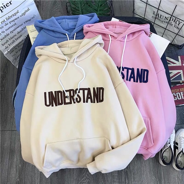 Áo hoodie qc
