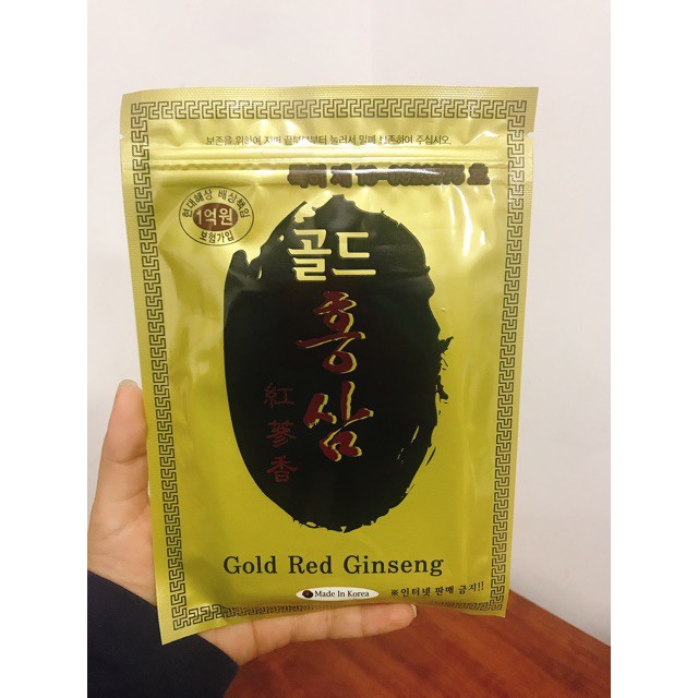 Cao Dán Hồng Sâm Gold Red Ginseng Hàn Quốc