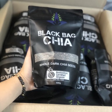 Hạt chia Úc đen hỗ trợ giảm cân Keto Das , đẹp da , giảm béo bụng. Hạt Chia ÚC BLACK BAG CHIA 500g - Nữ hoàng sắc đẹp | BigBuy360 - bigbuy360.vn