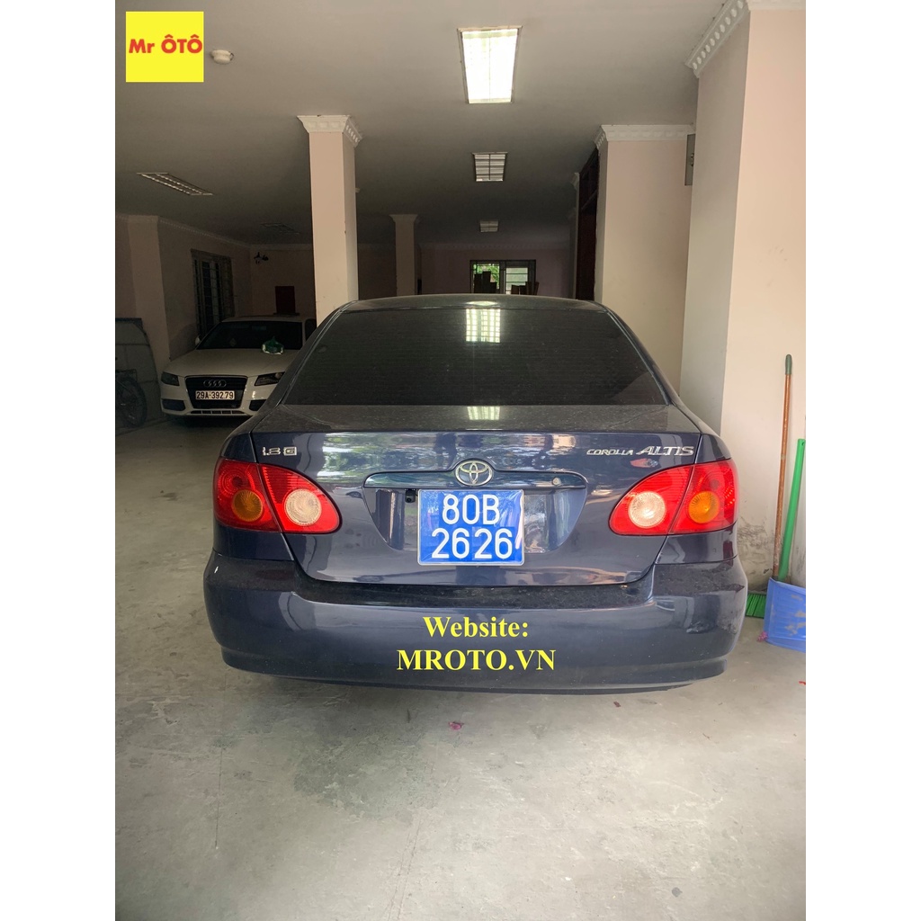 Rèm Che Nắng  Xe Toyota Altis 2005-2008 chống UV Hàng Loại 1 MR.ÔTÔ -Bảo Hành 2 Năm