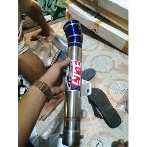 Pô xe máy inox không nỉ pô - 2023 kou inoni