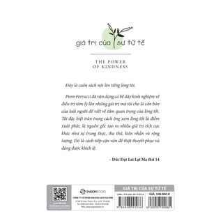 Sách - Giá Trị Của Sự Tử Tế