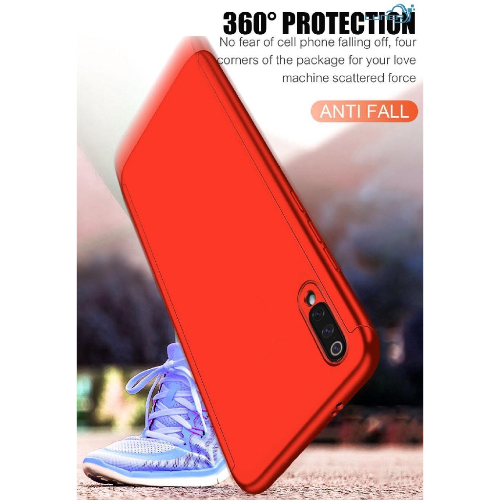 Ốp Điện Thoại PC Cứng Bảo Vệ Mặt Trước Và Sau Cho Xiaomi Redmi 5 5Plus 6 6A 6Pro 7 7A 8 8A 9T 9A