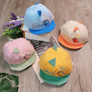 [ẢNH VÀ VIDEO THẬT + FREE SHIP EXTRA + HOÀN XU] Mũ Lưỡi Trai Khủng Long 4D Dễ Thương Cho Bé - HBQ Kids
