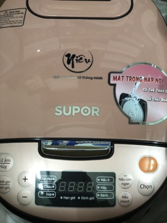 Nồi cơm điện tử Supor