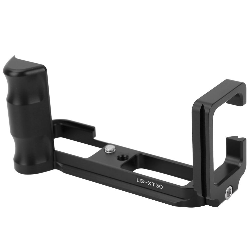 Bacony Metal Quick Release Vertical Hand Grip Bracket for Fujifilm X-T30 Mirrorless Camera