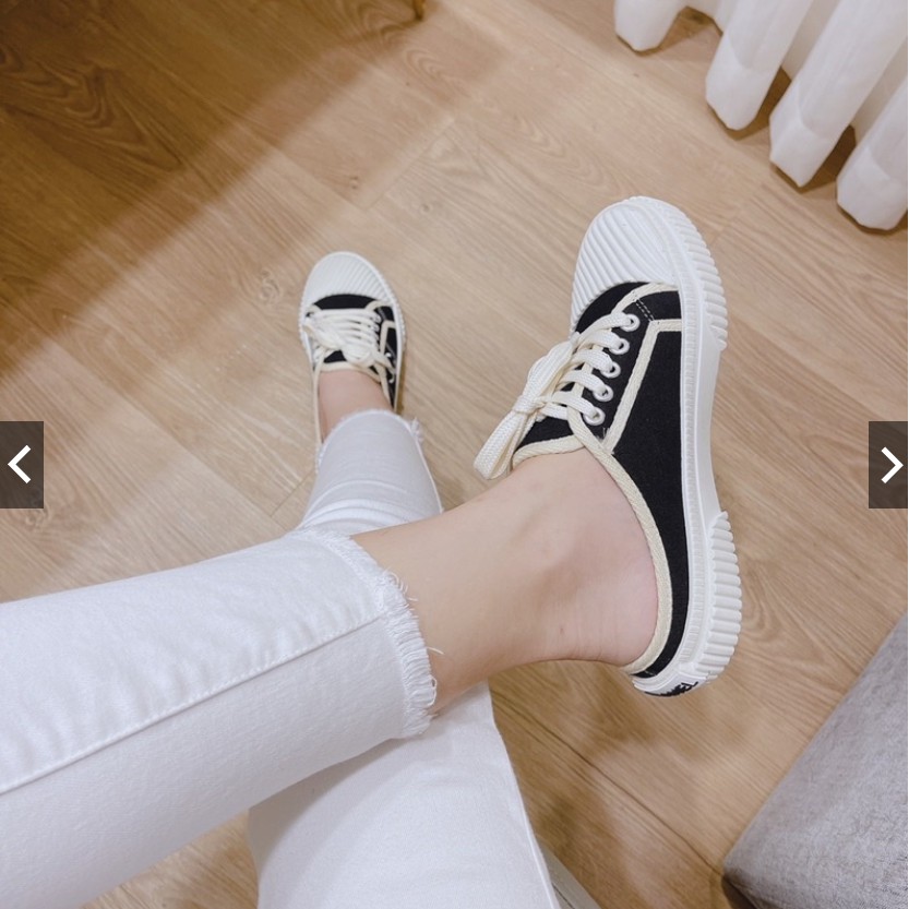 Sục❤️ 𝐌𝐋𝐁 độn đế ❤️Giày NY SIÊU CHẤT Full Size 36 - 40 [Full Bill Box - Free Ship]