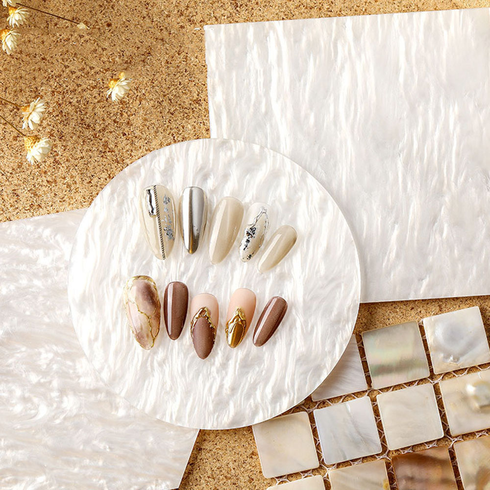 [Hàng mới về] Bảng Trưng Bày Móng Tay Giả Trang Trí Có Nhiều Hình Dáng Tùy Chọn