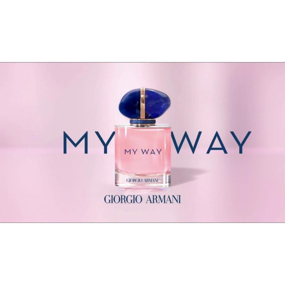 Nước hoa Giorgio Armani My Way Tester Shimmer 5ml/10ml/20ml