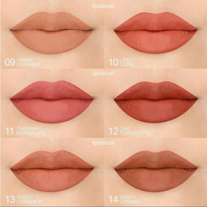 (Hàng Mới Về) Son Lì Wardah Colorfit Mịn Mượt Như Nhung 14 Màu Sắc Lựa Chọn | BigBuy360 - bigbuy360.vn