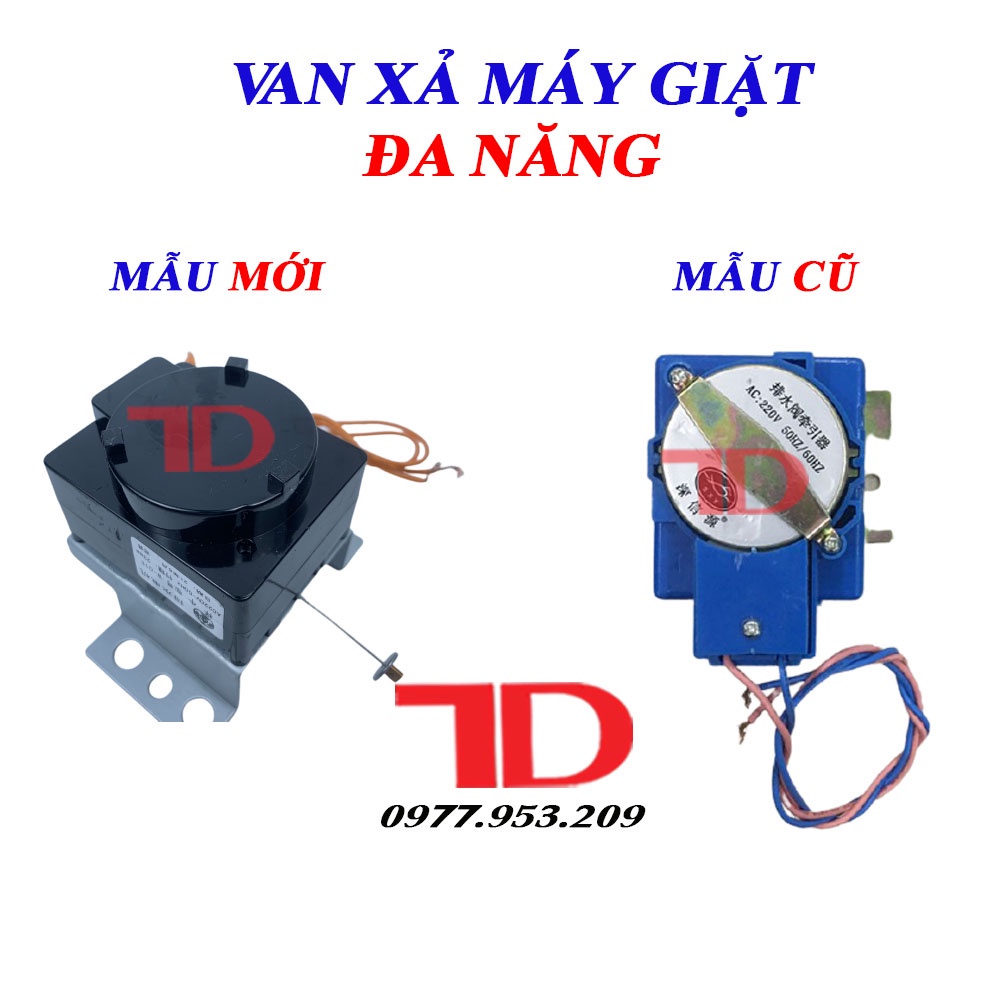 Van Xả Máy Giặt Đa Năng