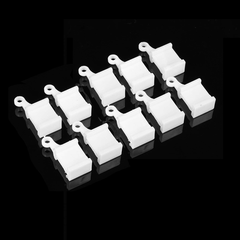 Set 10 Phụ Kiện Kẹp Rèm Cửa Bằng Kim Loại Tiện Dụng