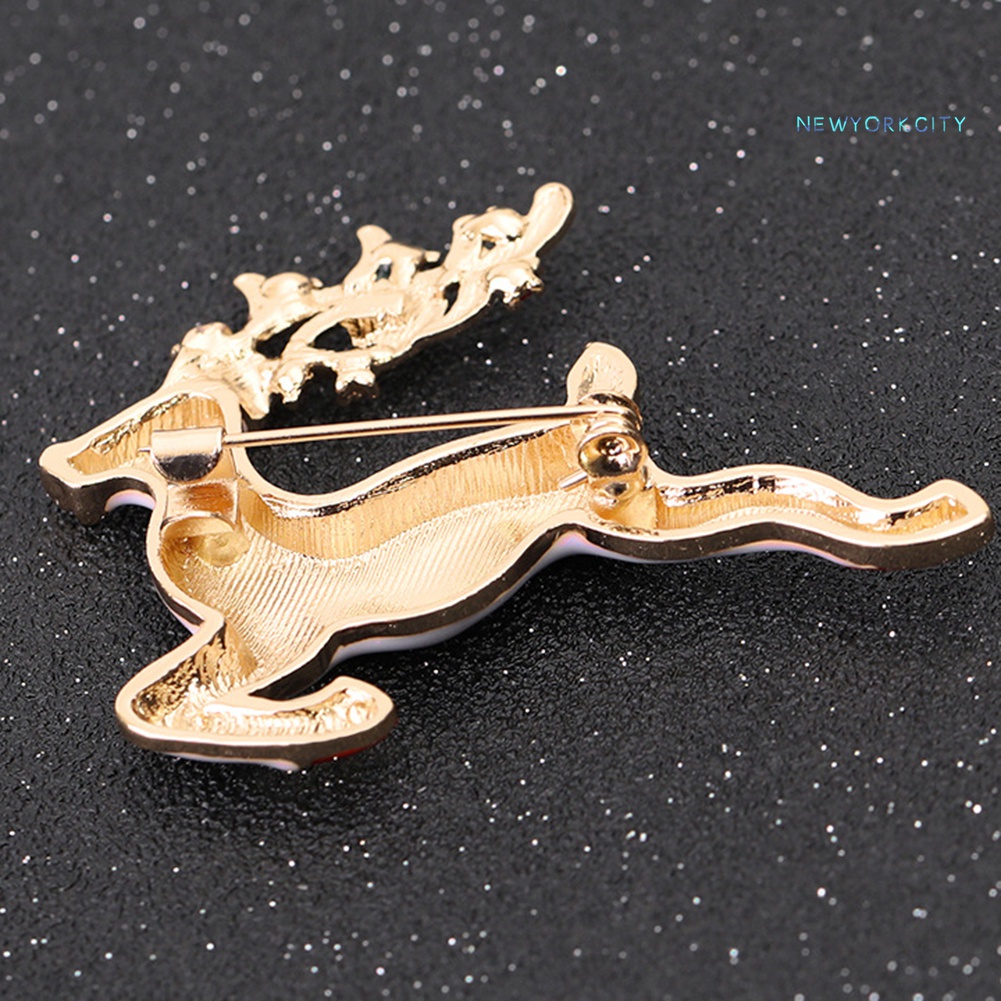 Trâm Cài Áo Hình Chuông Giáng Sinh Dễ Thương