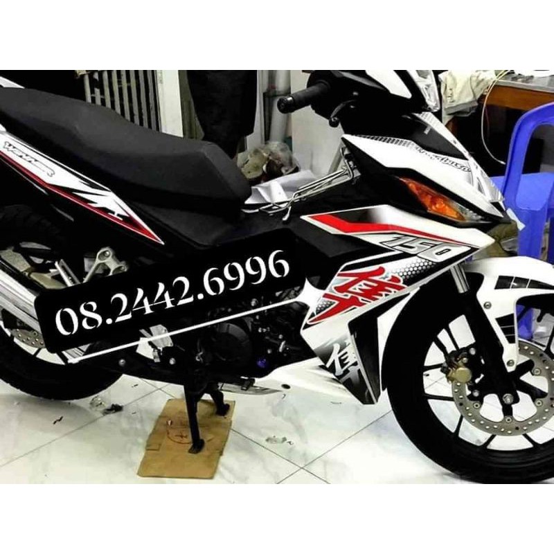 Tem rời Hayabusa Winner V1 cực đẹp. Tem 3 lớp cao cấp bao bay màu
