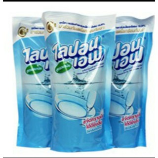 NƯỚC RỬA CHÉN BÁT THÁI LAN LION TÚI 550ML