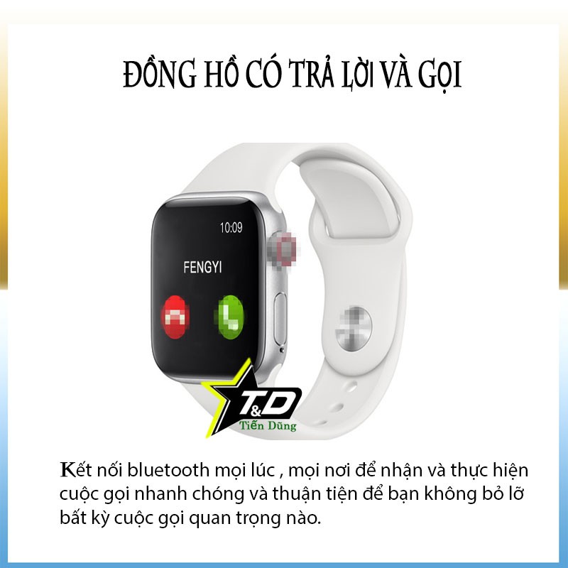 Đồng hồ t500 Đồng hồ thông minh T500 thay được dây chống nước chuẩn ip67