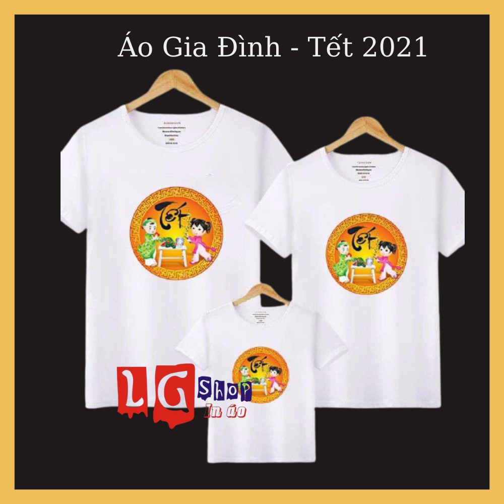 Áo Gia đình - Tết 2021