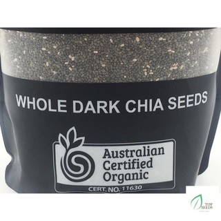 Hạt Chia Úc Black Bag 500g Chính Hãng – Giảm Cân Healthy, Tốt Cho Mẹ Bầu & Eat Clean