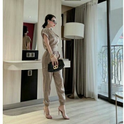 Bộ jumsuit set rời cực đẹp, sang chanh cho nàng