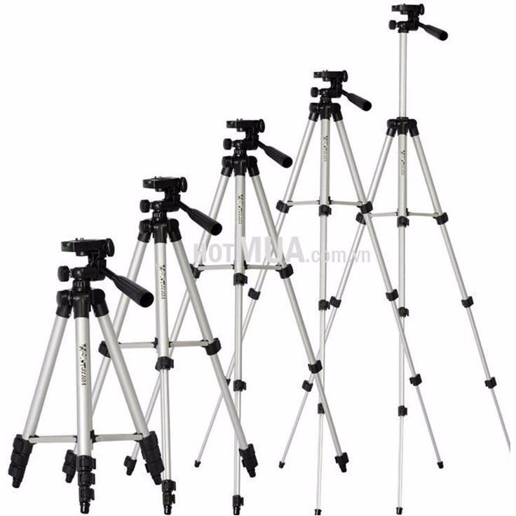 [XẢ KHO+FREE SHIP] Giá Đỡ 3 Chân Đế Chụp Hình Tripod TF-3110