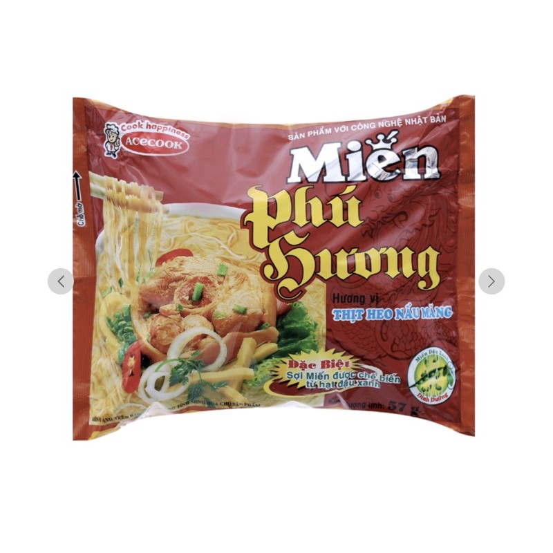 Miến Phú Hương Nhiều Vị 58g/1 gói | BigBuy360 - bigbuy360.vn
