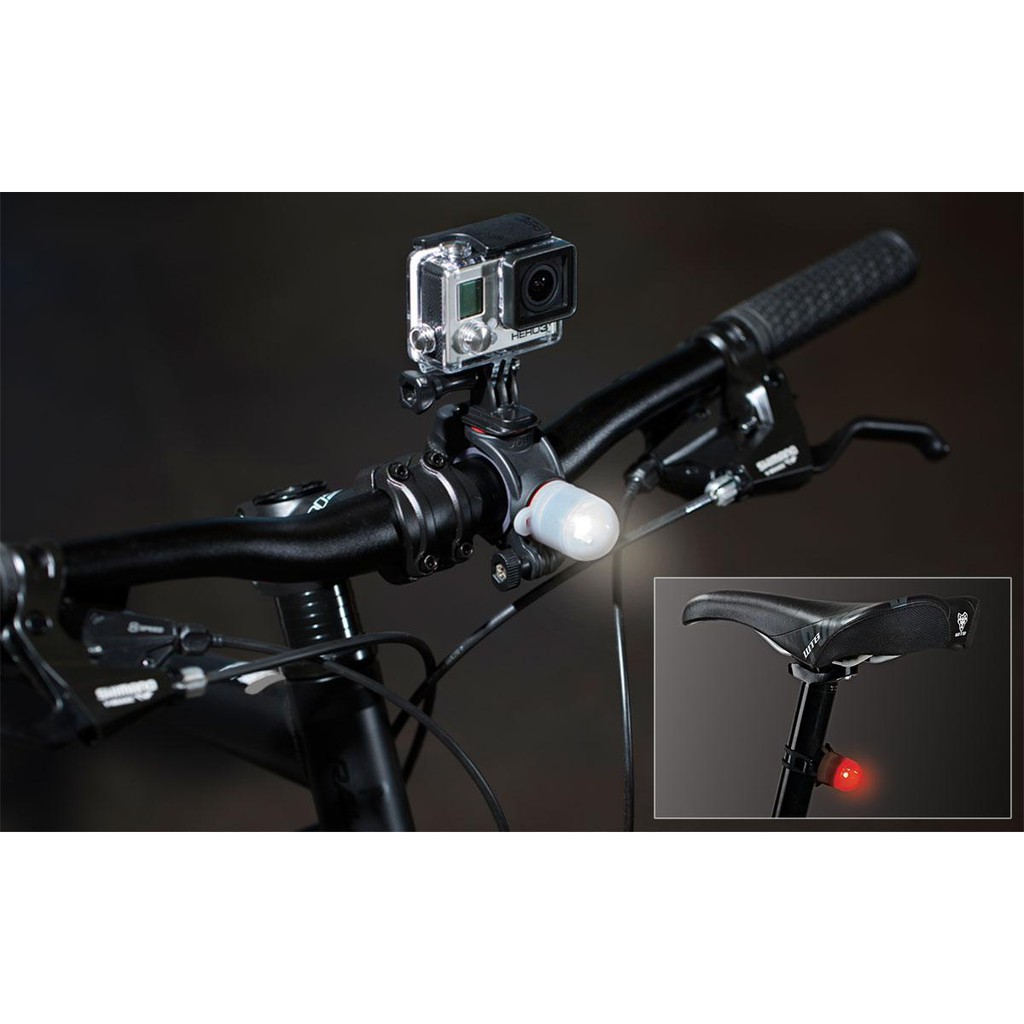 JOBY Action Bike Mount | Đế gắn Máy ảnh, Máy quay, Máy quay hành trình, Điện thoại Cho Xe Đạp