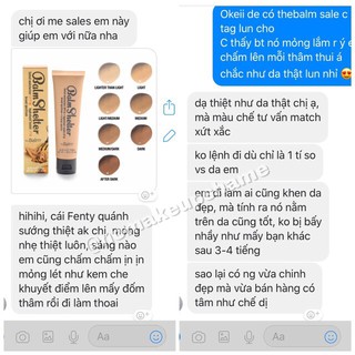 [BILL] Kem nền FENTY BEAUTY ..