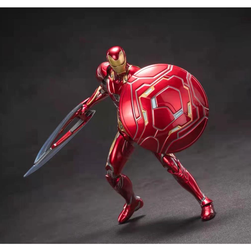 Mô Hình Người Sắt ZD Toys Iron Man Mk50 DELUXE Ver