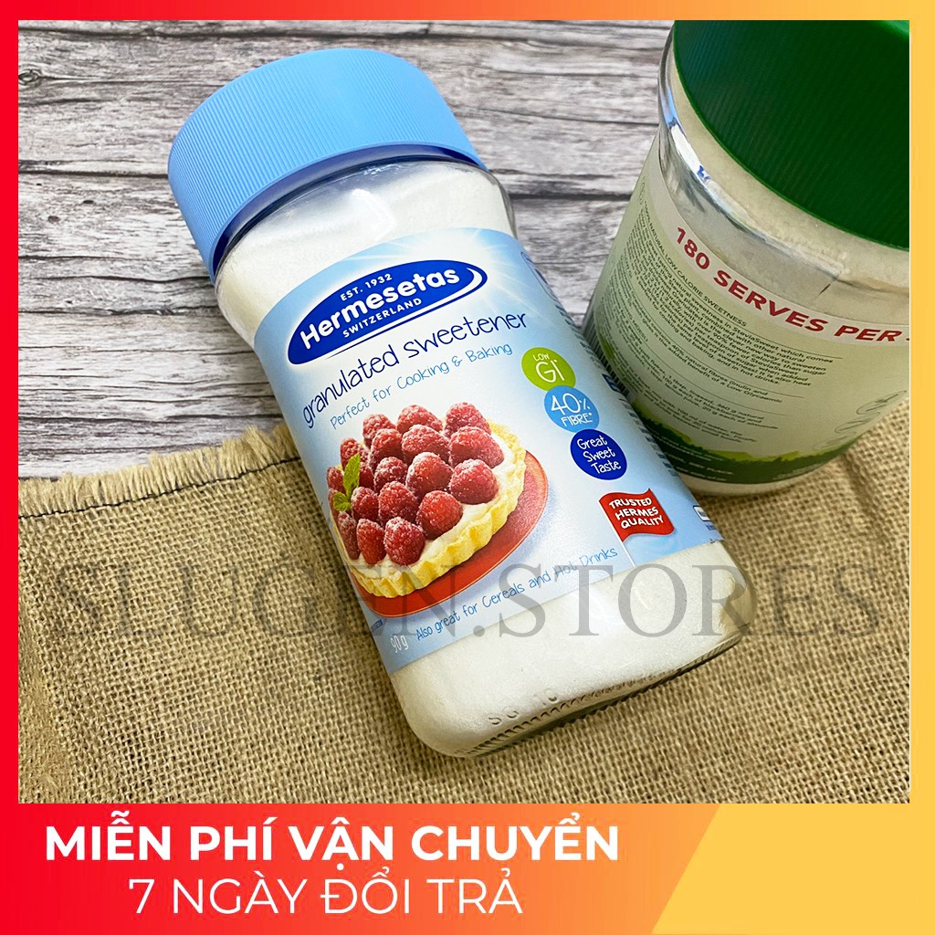 Đường ăn kiêng Healthy Hermesetas (90g)