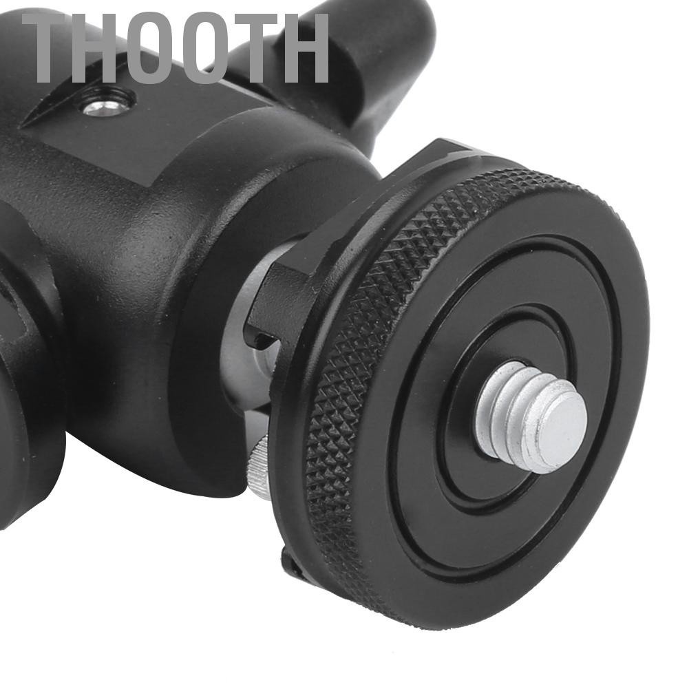 Đế Gắn Máy Ảnh Bằng Hợp Kim Đa Năng Tiện Dụng Đen | BigBuy360 - bigbuy360.vn