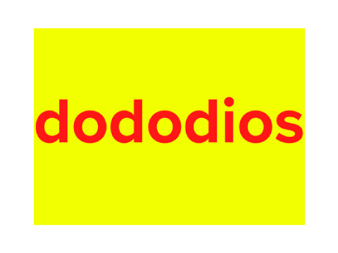 Dododios Official Shop Logo