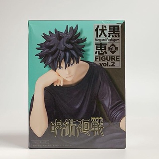 Chính hãng jujutsu kaisen tv anime - megumi fushiguro figure vol. 2 - ảnh sản phẩm 4