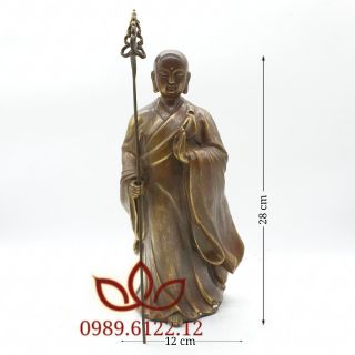 Tượng đồng Địa Tạng Vương bồ tát