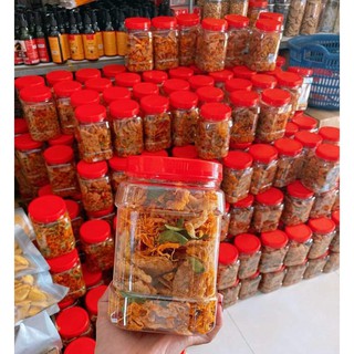 1KG CƠM CHÁY LẮC KHÔ GÀ THƠM NGON GIÒN RỤM- MiHo Food