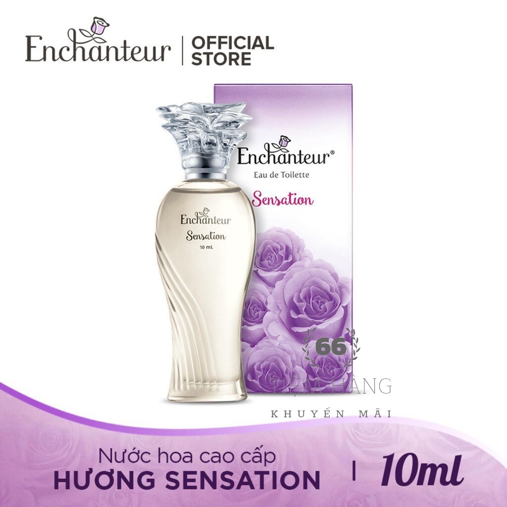 Nước hoa Enchanteur 10ml.