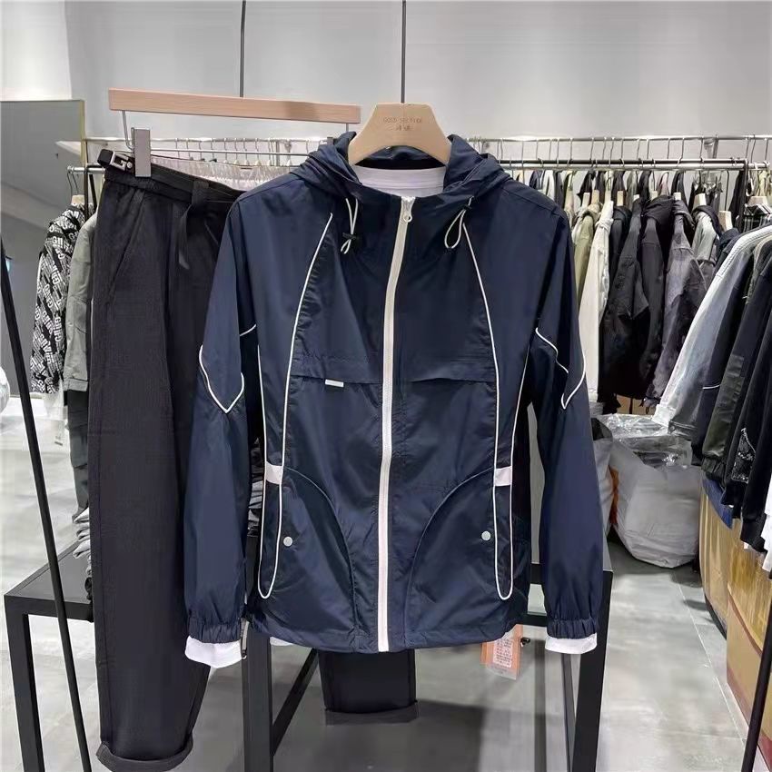 Áo Khoác Có Mũ Trùm Dáng Rộng Thiết Kế Giản Dị Dành Cho Nam