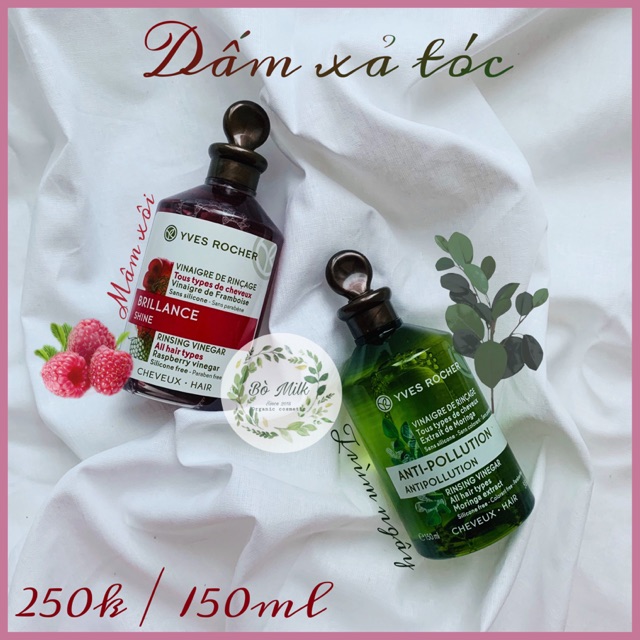 Giấm xả tóc Yves Rocher