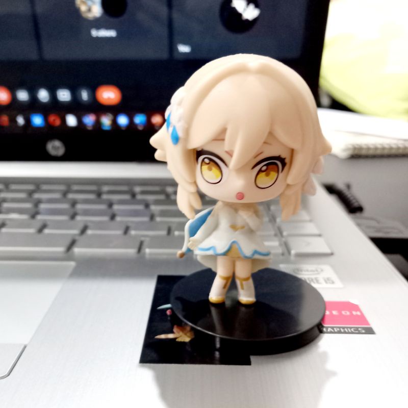 Mô hình nhân vật chibi genshin impact dễ thương nhiều nhân vật Diluc,paimon,venti,amber