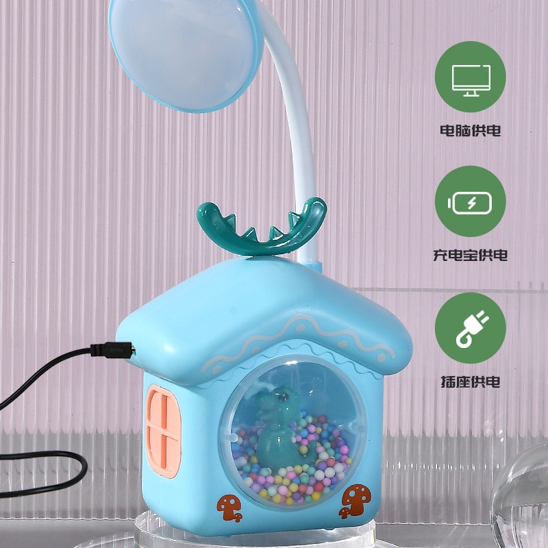 Đèn Bàn FT2112 Dùng Làm Quà Tặng Giáng Sinh Cho Trẻ Mẫu Giáo