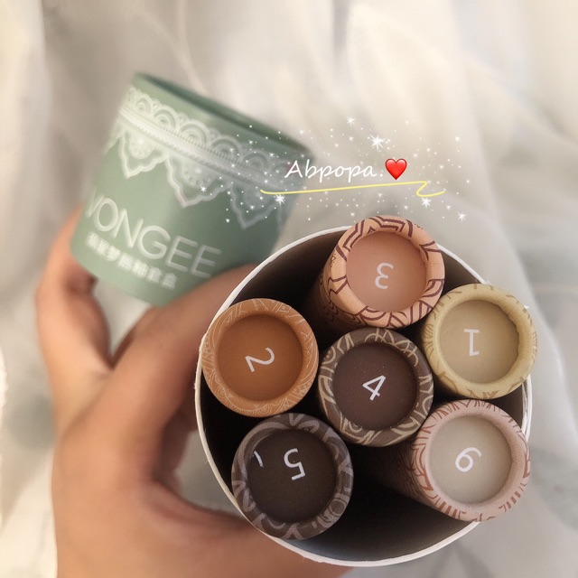 Set 6 Son Kem Lì Lâu Trôi Và Lên Màu Chuẩn Đẹp Von Gee | BigBuy360 - bigbuy360.vn