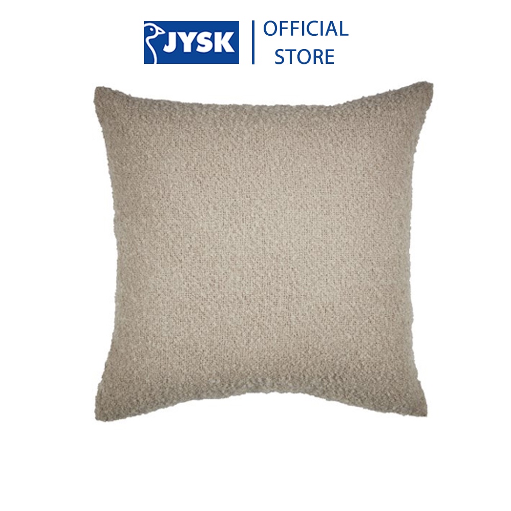 Gối trang trí | JYSK Sylarve | Acrylic/polyester | be | R45xD45cm