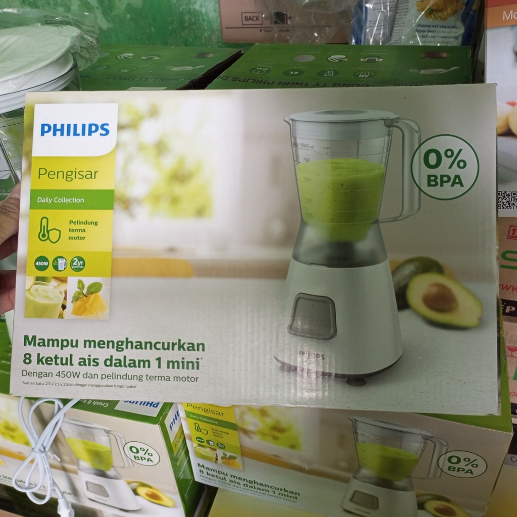 Máy xay sinh tố Philips HR2051