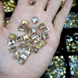 ĐÁ KHỐI TRANG TRÍ MÓNG - SET 10 VIÊN