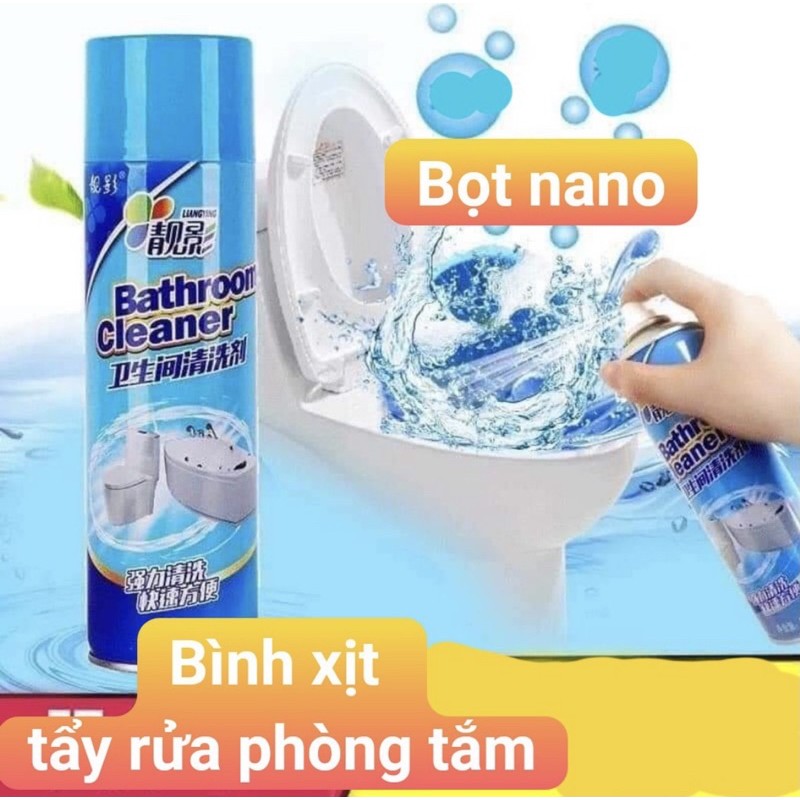 Xịt Tẩy Rửa Nhà Tắm Bathroom Cleaner.