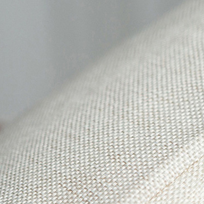 1 áo gối bằng vải lanh kích thước 45*45cm với họa tiết theo phong cách Giáng Sinh